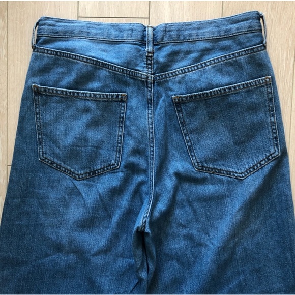 Zara High Rise Wide Leg Jeans - Picture 4 of 11